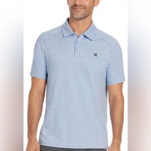 (2) Hurley Polo Shirts, XXL, set of 2.